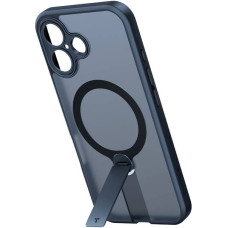 Torras Pstand Spin Case for iPhone 16 Plus (Black)