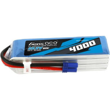 Gens Ace 4000mAh 22.2V 60C 6S1P EC5 battery