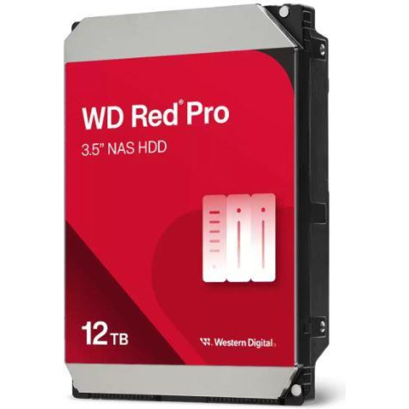 Western Digital HDD SATA 12TB 6GB/S 512MB/RED PRO WD122KFBX WDC