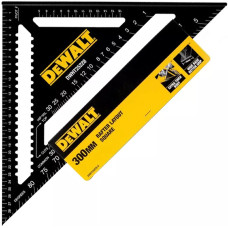 Dewalt Speed Square 30cm Angle Finder (Black)