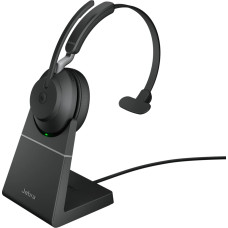 Jabra 26599-899-989 austiņas un brīvroku komplekts Bezvadu Birojs / zvanu centrs USB Type-A Bluetooth Melns