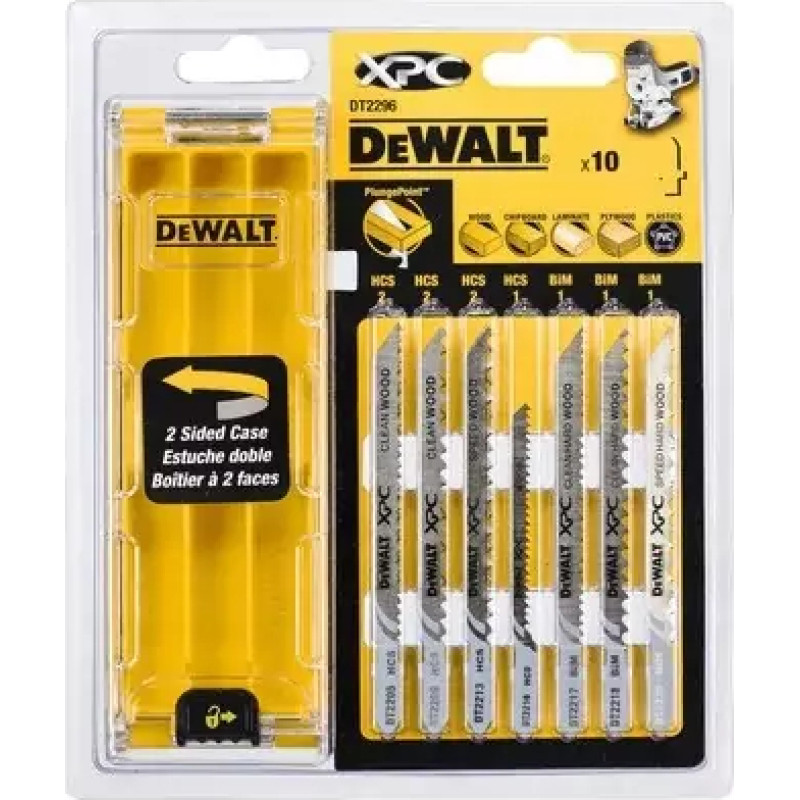 Dewalt BRZE.WYRZ. MIX 10szt.