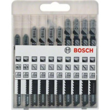 Bosch JIGSAW BLADE SET 10PCS X-PRO LINE JSB