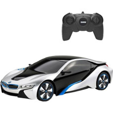 Rastar R/C 1:24 BMW I8 remote controlled RC car (white)