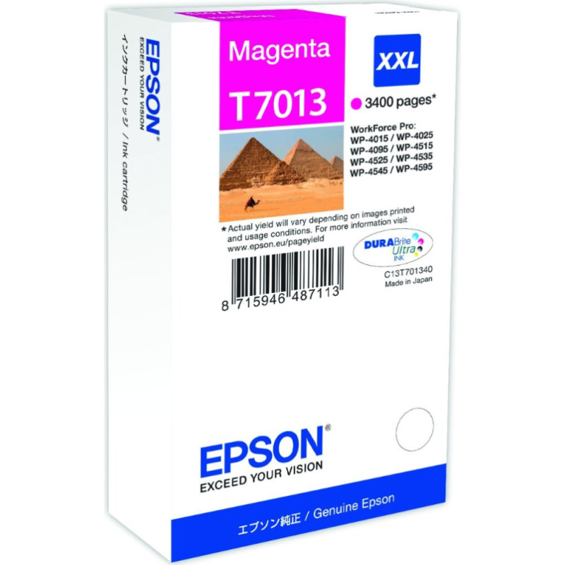 Epson Ink Magenta XL C13T70134010