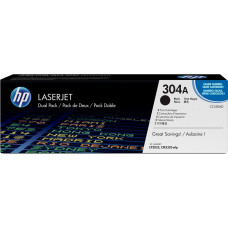 HP Toner Black 2er CC530AD