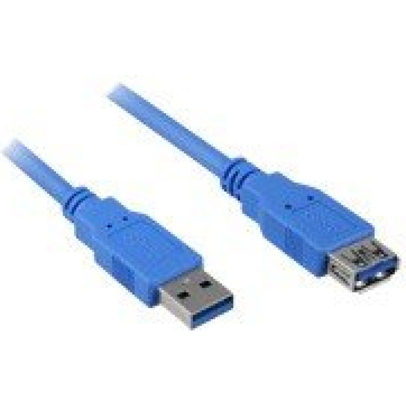 Sharkoon USB 3.0 extension cable black 2m