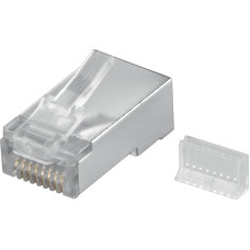 Goobay RJ45 plug ekranowana