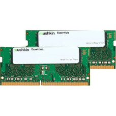 Mushkin DDR4 SO-DIMM 32GB 2133-15 Essential 1,2v Dual