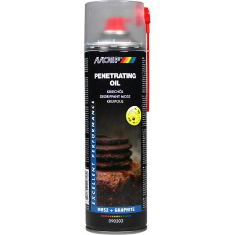 Motip Eļļa Penetrating Oil 500ml, Motip