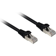 Sharkoon network cable RJ45 CAT.6a SFTP LSOH black 3,0m - HalogenFree