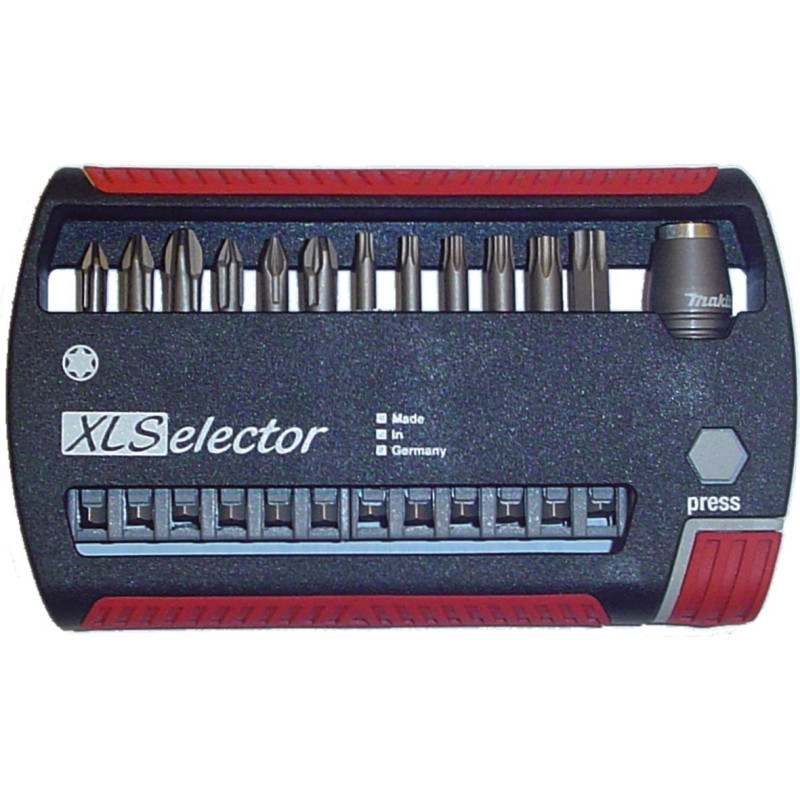 Makita Bit Set Torsion P-74837 13pcs - P-74837