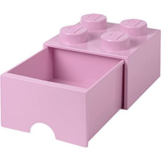 Room Copenhagen LEGO Brick Drawer 4 light pink - RC40051738