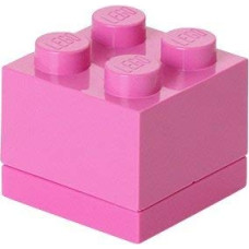 Room Copenhagen LEGO Mini Box 4 pink - RC40111739