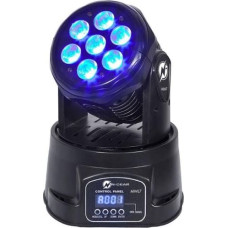 N-Gear LAMP LED MOVING LIGHT 7PCSX10W/MWL7 N-GEAR