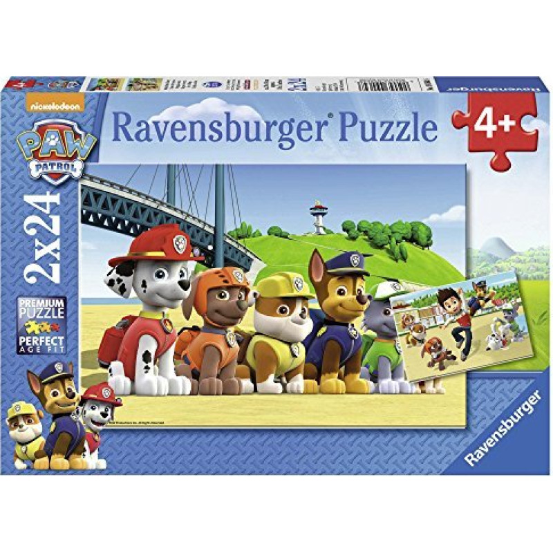 Ravensburger Paw Patrol - Heroic dogs, Puzzle