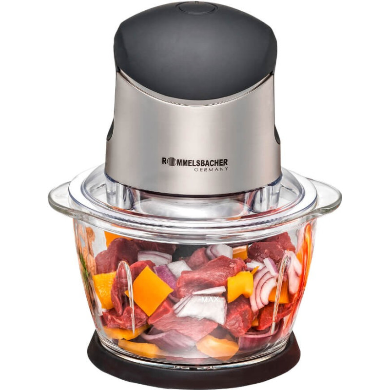 Rommelsbacher shredder MZ 400 (stainless steel / black)
