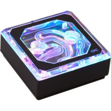 Alphacool Ice Block XPX Edge RGB - Plexi Black Digital