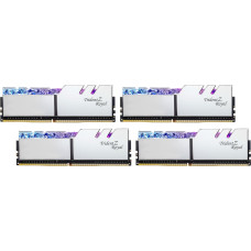 G.skill DDR4 - 32GB -3600 - CL - 16 - Quad Kit, Trident Z Royal (silver, F4-3600C16Q-32GTRSC)