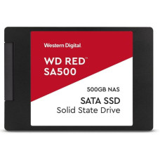 Western Digital WD Red SA500 SSD 500GB Solid State Drive (SATA 6 GB / s, 2.5 