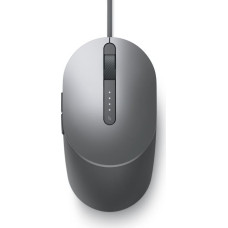 Dell Laser Wired Mouse MS3220, Mouse (Grey)