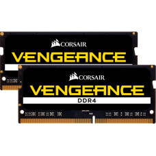 Corsair DDR4 - 32 GB -3200 - CL - 22 - Dual Kit, RAM (black, CMSX32GX4M2A3200C22, Vengeance)