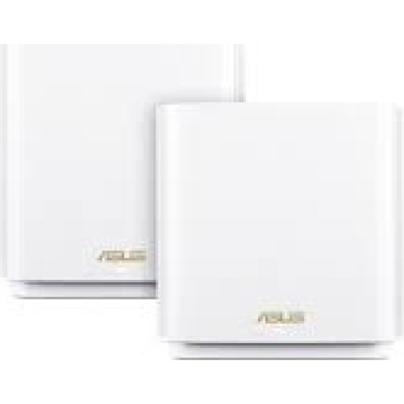 Asus ZenWiFi AX (XT8) set of 2, router (white, set of two devices)