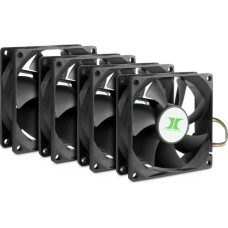 Inter-Tech IPC Fan Set 80x80x25mm - 88887290