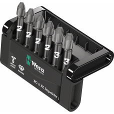 Wera Bit-Check 6 PZ Impaktor 1 - Bit assortment