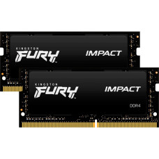 Kingston DDR4 - 32GB - 3200 - CL - 20 Impact Dual Kit