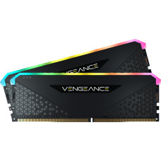 Corsair DDR4 - 32GB - 3200 - CL - 16 VengeanceRGBRS Dual Kit black