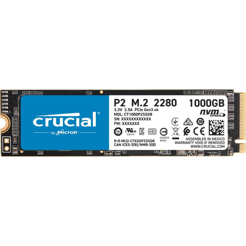 Corsair SSD 1TB 7.1 / 5.8 MP600PRO XT PCIe