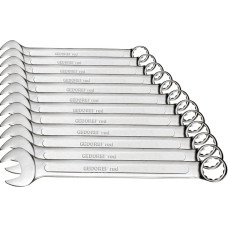 Gedore Red combination wrench set SW6-22mm 12 pieces - 3300992