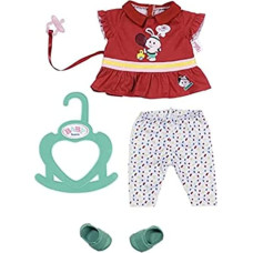 Zapf Creation BABY born Little Sport Outfit red - 831885