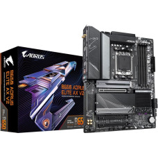 Gigabyte Mainboard|GIGABYTE|AMD B650|SAM5|ATX|Memory DDR5|Memory slots 4|1xPCI-Express 16x|2xPCI-Express 2.0 16x|3xM.2|1xHDMI|1xDisplayPort|4xUSB 2.0|7xUSB 3.2|1xUSB-C|1xRJ45|3xAudio port|B650AELITEAXV2