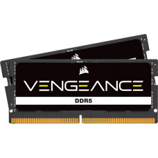 Corsair DDR5 - 32GB - 4800 - CL - 40 - Dual-Kit - SO-DIMM - Vengeance, black