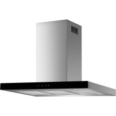 Respekta Respecta CH 44099 GISAM, cooker hood (stainless steel/black)