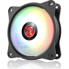 Raijintek EOS 9 RBW ADD-1 100x100x25, case fan (black/transparent, 1 piece, without controller)