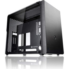 Raijintek OPHION M EVO TGS, tower case (black, tempered glass)