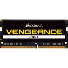 Corsair DDR4 8GB 3200 - CL - 22 - Single-Kit - SO-DIMM, Vengeance, black