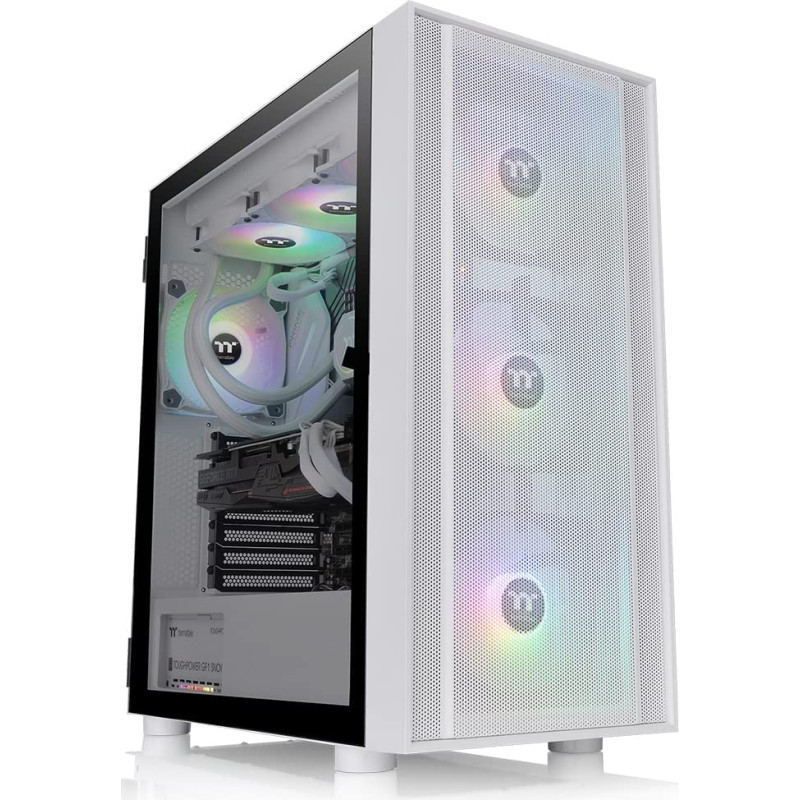 Thermaltake Divider H570 TG ARGB Snow, tower case (white, tempered glass)