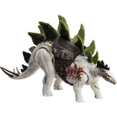 Mattel Jurassic World New Large Trackers Stegosaurus Toy Figure