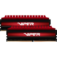 Patriot DDR4 32GB - 3600 - CL - 18 - Double-Kit - DIMM, PV432G360C8K, Viper 4 XMP, red