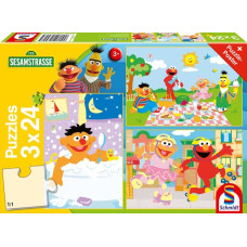 Schmidt Spiele Schmidt games make things, puzzle (3x 24 pieces)