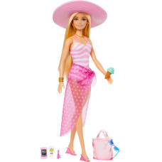 Mattel Barbie beach day barbie, doll