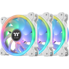 Thermaltake SWAFAN 14 RGB Radiator Fan TT Premium Edition White (3-Fan Pack), case fan (white, 3-pack, incl. controller)