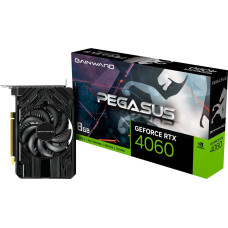 Gainward GeForce RTX 4060 Pegasus, graphics card (DLSS 3, 3x DisplayPort, 1x HDMI 2.1)