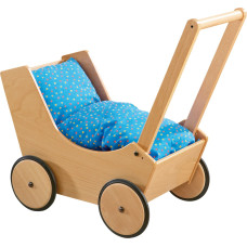 Haba doll pram, natural