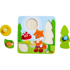 Haba fox gripping puzzle