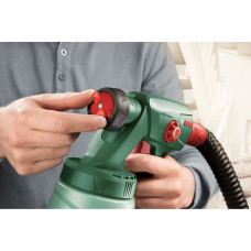 Bosch paint spray system PFS 1000, spray gun (green/black, 410 watts, nozzle for paint colors)